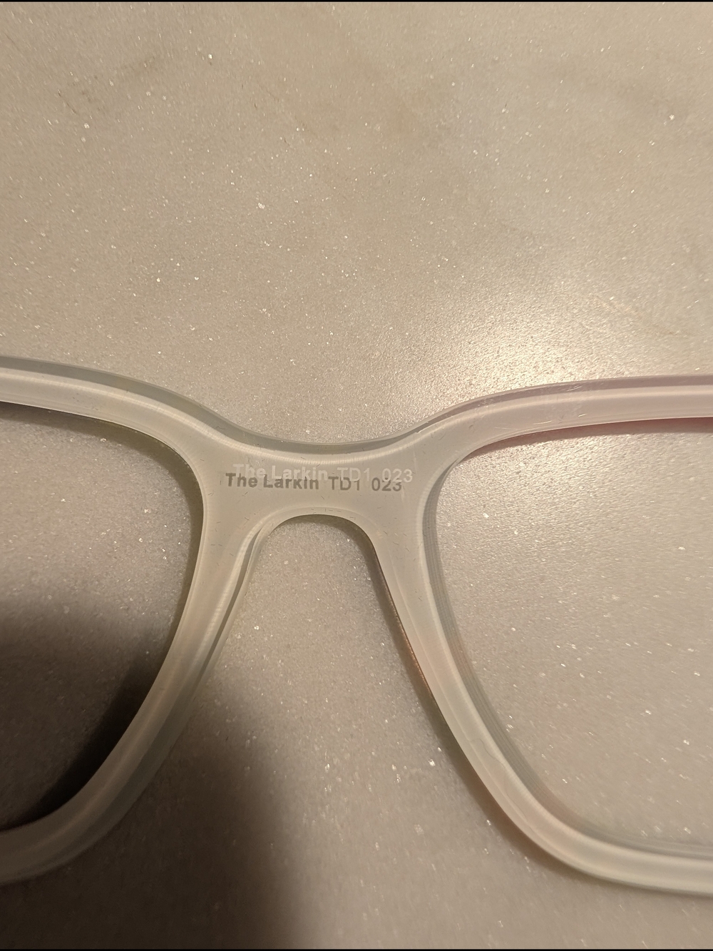 PAIR Tie-dye LARKIN toppers - Picture 3 of 3